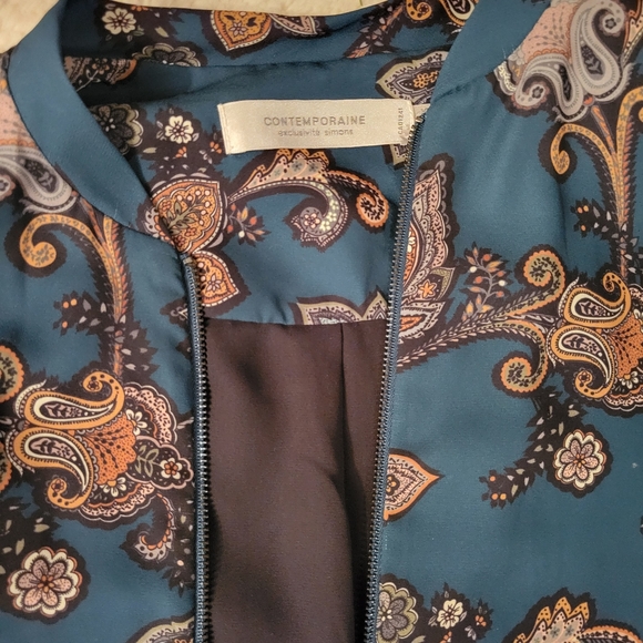 Paisley women's bomber jacket - Picture 3 of 3